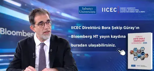 Bora Şekip Güray Bloomberg HT Röportajı