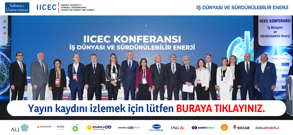19 Nisan 2024, IICEC Konferansı Türkçe Yayın