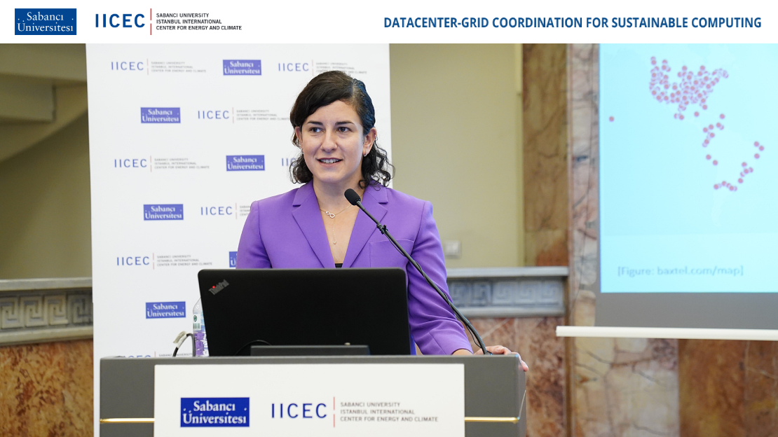 IICEC Webinar & Seminar: "Datacenter-Grid Coordination for Sustainable Computing"