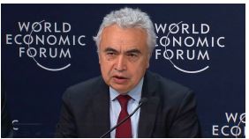 Dr. Fatih Birol WEF