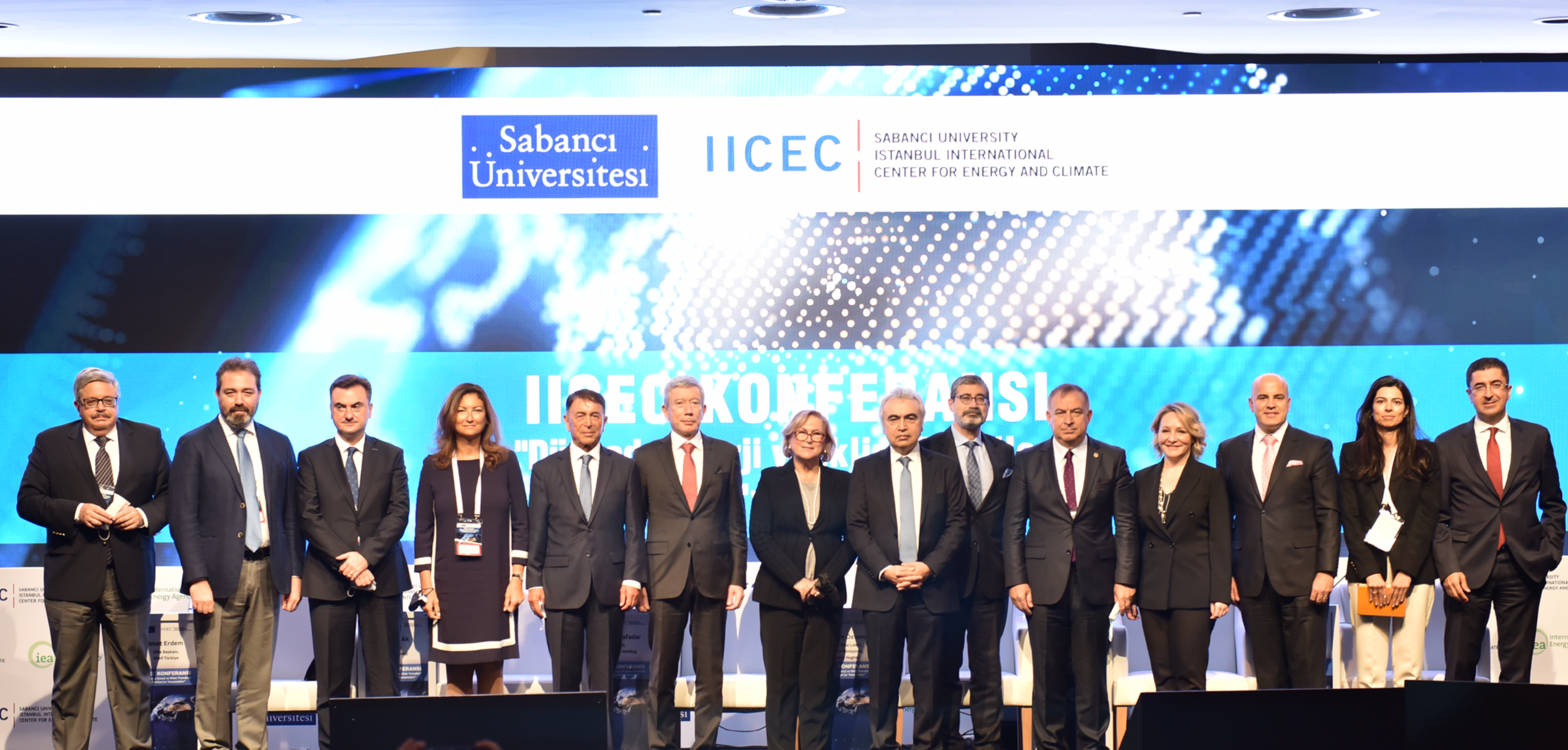 IICEC’s Conference Entitled ‘Global Energy and Climate Trends & Implications for Turkey’ Outlined Latest Trends with Prominent Names