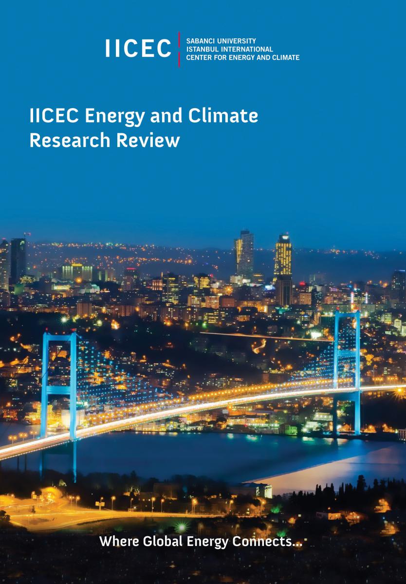 IICEC ENERGY AND CLIMATE RESEARCH REVIEW