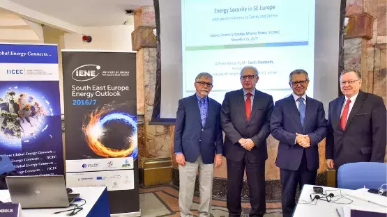 Energy Security of Southeastern Europe