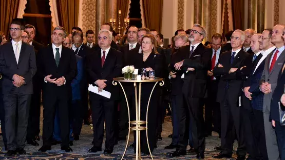 Honorary Reception at Çırağan Palace