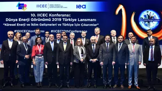IICEC 10th Annual Energy Conference featuring the World Energy Outlook 2019 Turkey Launch
