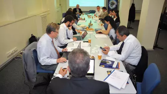 IICEC Report Workshop With IICEC Co-Chairs and Members' Representatives