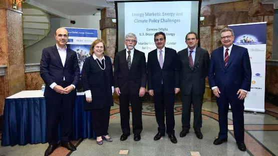 Talk by Dr. Carmine Difiglio (U.S. DoE), “Energy Markets: Energy and Climate Policy Challenges”