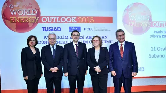 Paris İklim Zirvesi Ardından Dünya Enerji ve İklim Görünümü