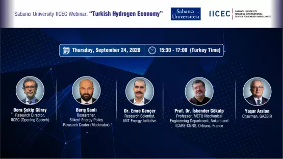 IICEC Webinar on “Turkish Hydrogen Economy”