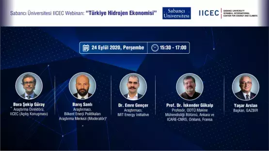 IICEC Webinar on “Turkish Hydrogen Economy”