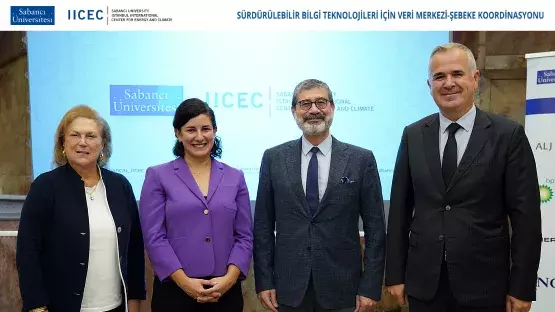 IICEC Seminer ve Webinarı: “Sürdürülebilir Bilgi Teknolojileri için Veri Merkezi-Şebeke Koordinasyonu”