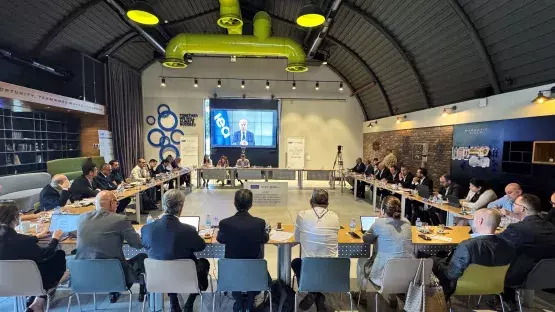 12 Eylül 2025, IICEC “Türkiye Kritik Enerji Mineralleri Görünümü” Özel Sektör Paydaşları Yuvarlak Masa Toplantısı