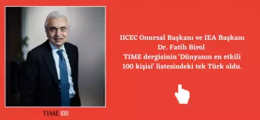Dr. Fatih Birol - TIME100 Haberi