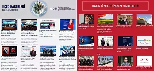IICEC Haberleri Eylül Aralık 2021 
