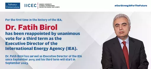 Fatih Birol's 3rd term as IEA Executive Director