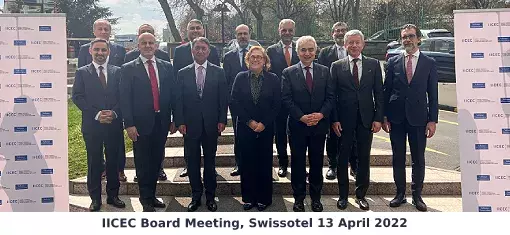 IICEC Board Meeting, Swissotel, April 2022