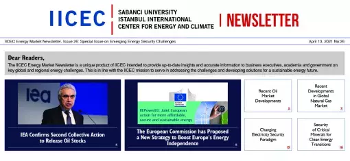 IICEC Energy Markets Newsletter 26