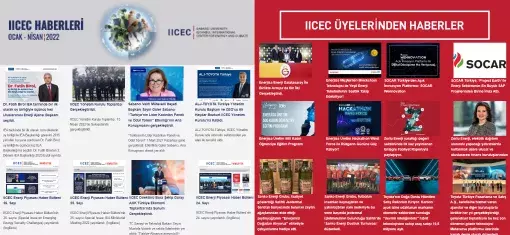 Ocak-Nisan 2022 IICEC Haberleri