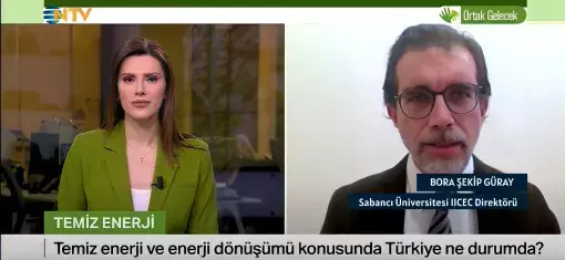 Bora Şekip Güray NTV