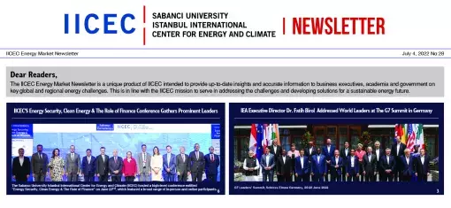 IICEC Energy Market Newsletter 28