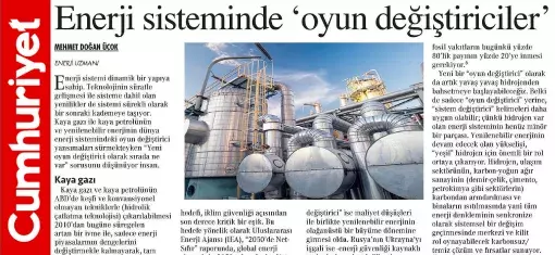 Cumhuriyet Gazetesi, Dr. Mehmet Doğan Üçok