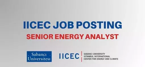 IICEC Job Posting  Senior Energy Analyst