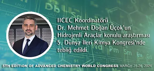 Mehmet Doğan Üçok - 5. Dünya İleri Kimya Kongresi