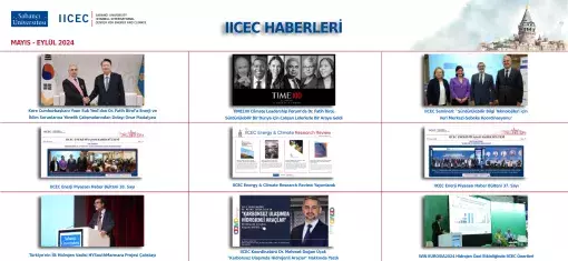 IICEC Haberleri | Mayıs - Eylül 2024