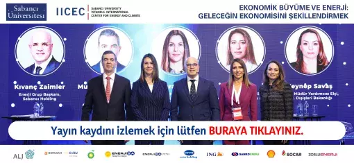 17. IICEC Konferansı: Ekonomik Büyüme ve Enerji: Geleceğin Ekonomisini Şekillendirmek