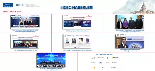 IICEC Haberleri | Eylül - Aralık 2024