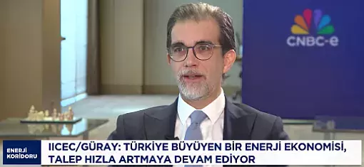 CNBC-e IICEC Bora Şekip Güray: Türkiye Büyüyen Bir Enerji Ekonomisi, Talep Hızla Artmaya Devam Ediyor.