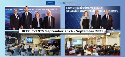 IICEC EVENTS September 2024-September 2025