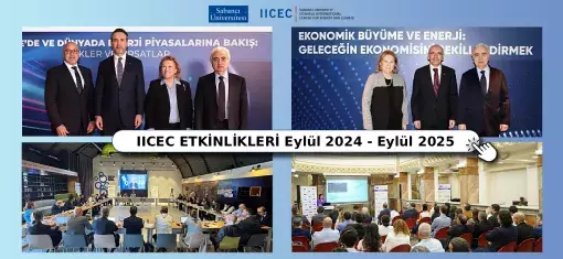 IICEC ETKİNLİKLERİ Eylül 2024-Eylül 2025
