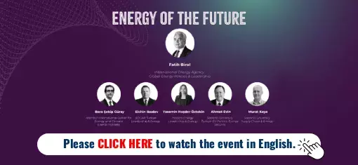 GESDA "Öngörülü Liderlik Zirvesi" kapsamında "Energy of the Future" Oturumu Yayın Kaydı.