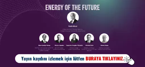 GESDA "Öngörülü Liderlik Zirvesi" kapsamında "Energy of the Future" Oturumu Yayın Kaydı.