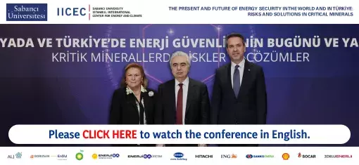 26 Aralık 2025 - Dünyada ve Türkiye’de Enerji Güvenliğinin Bugünü ve Yarını: Kritik Minerallerde Riskler ve Çözümler