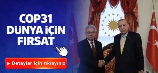 Cumhurbaşkanı Erdoğan, Enerji Ajansı Başkanı Fatih Birol’u kabul etti.