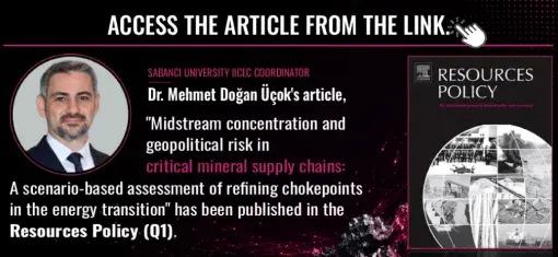 Midstream concentration and geopolitical risk in critical mineral supply chains:
