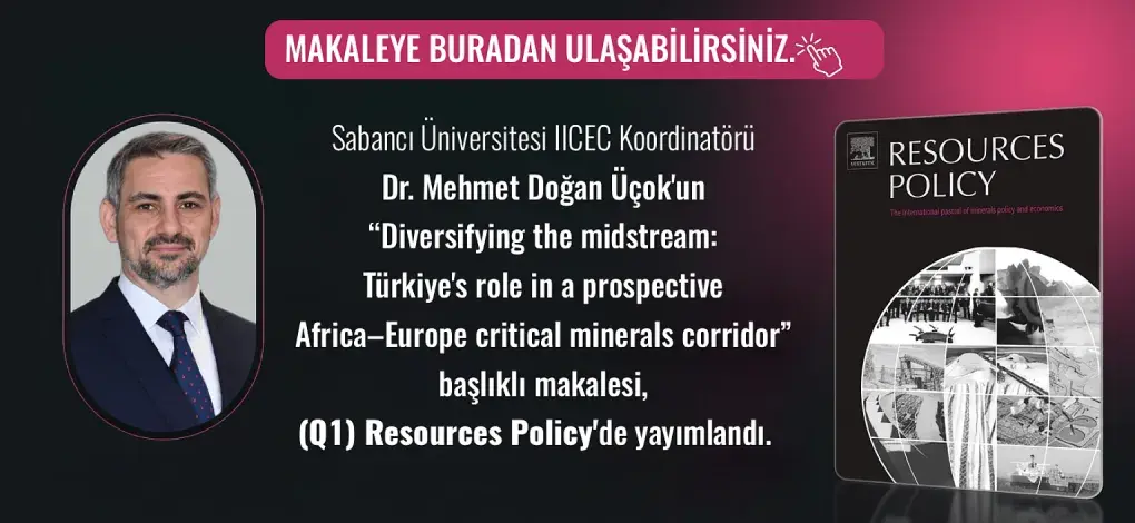 Resources Policy dergisinin sayı 121