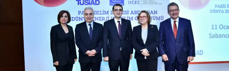 Paris İklim Zirvesi Ardından Dünya Enerji ve İklim Görünümü