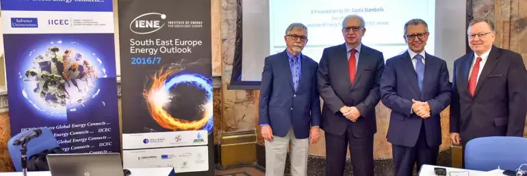 Energy Security of Southeastern Europe