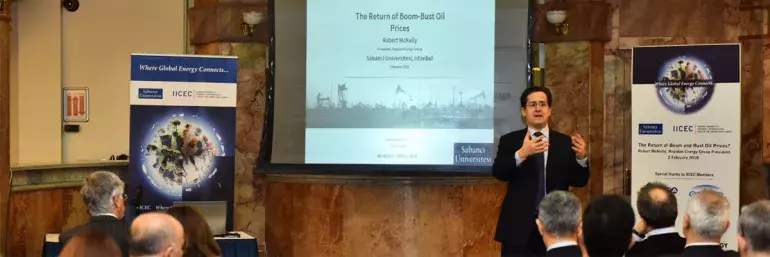 Seminar by Robert McNally "The Return of Boom and Bust Oil Prices”